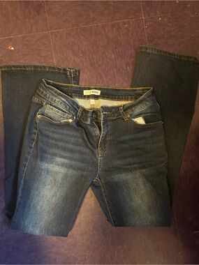 Women's Dark Indigo Bootcut Jeans
